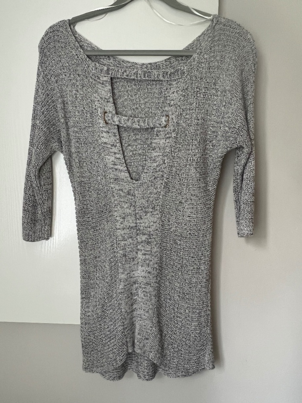Knit sweater